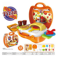 Boutique Playhouse Plastic Toy pour faire une pizza